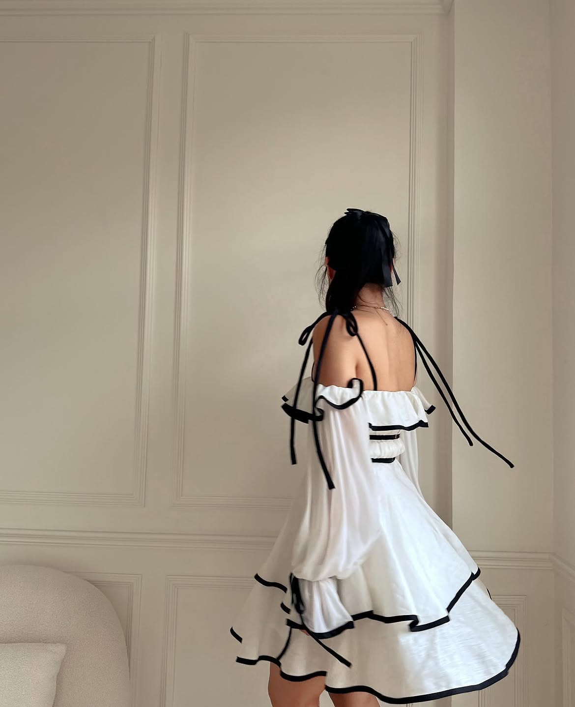 Chrome dress