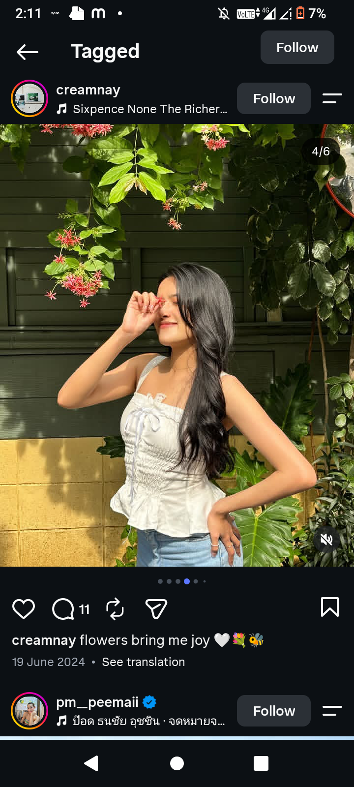 White cottage lace top