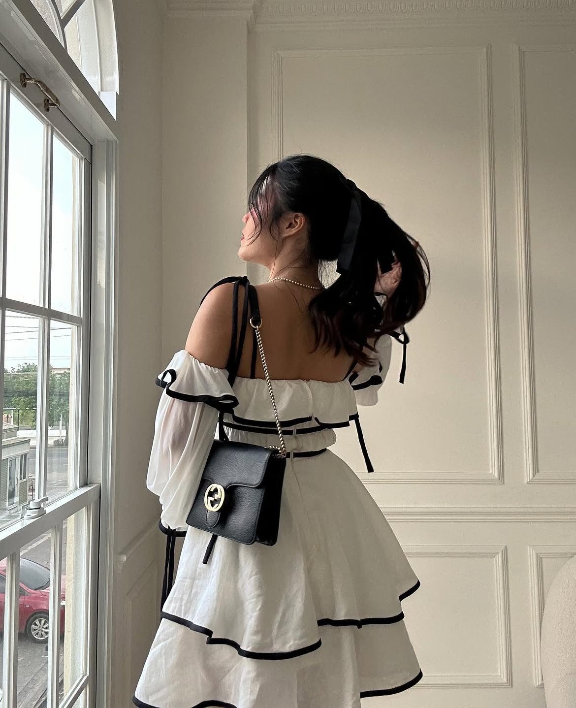 Chrome dress